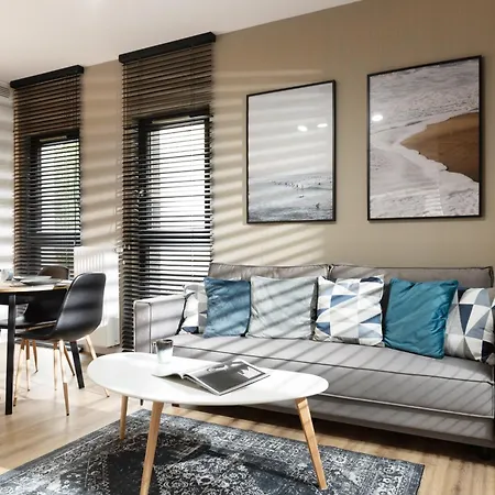 Apartment Modern Beige And Grey 3city In By Renters Gdynia