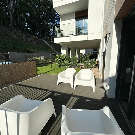 Апартаменты Modern Beige And Grey 3city In By Renters *